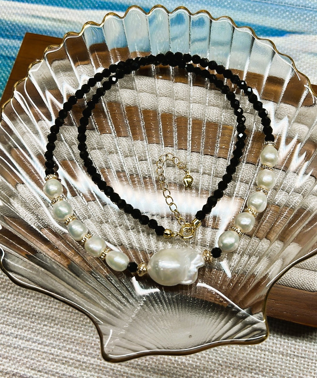 Alice - Baroque Freshwater Pearl Necklace