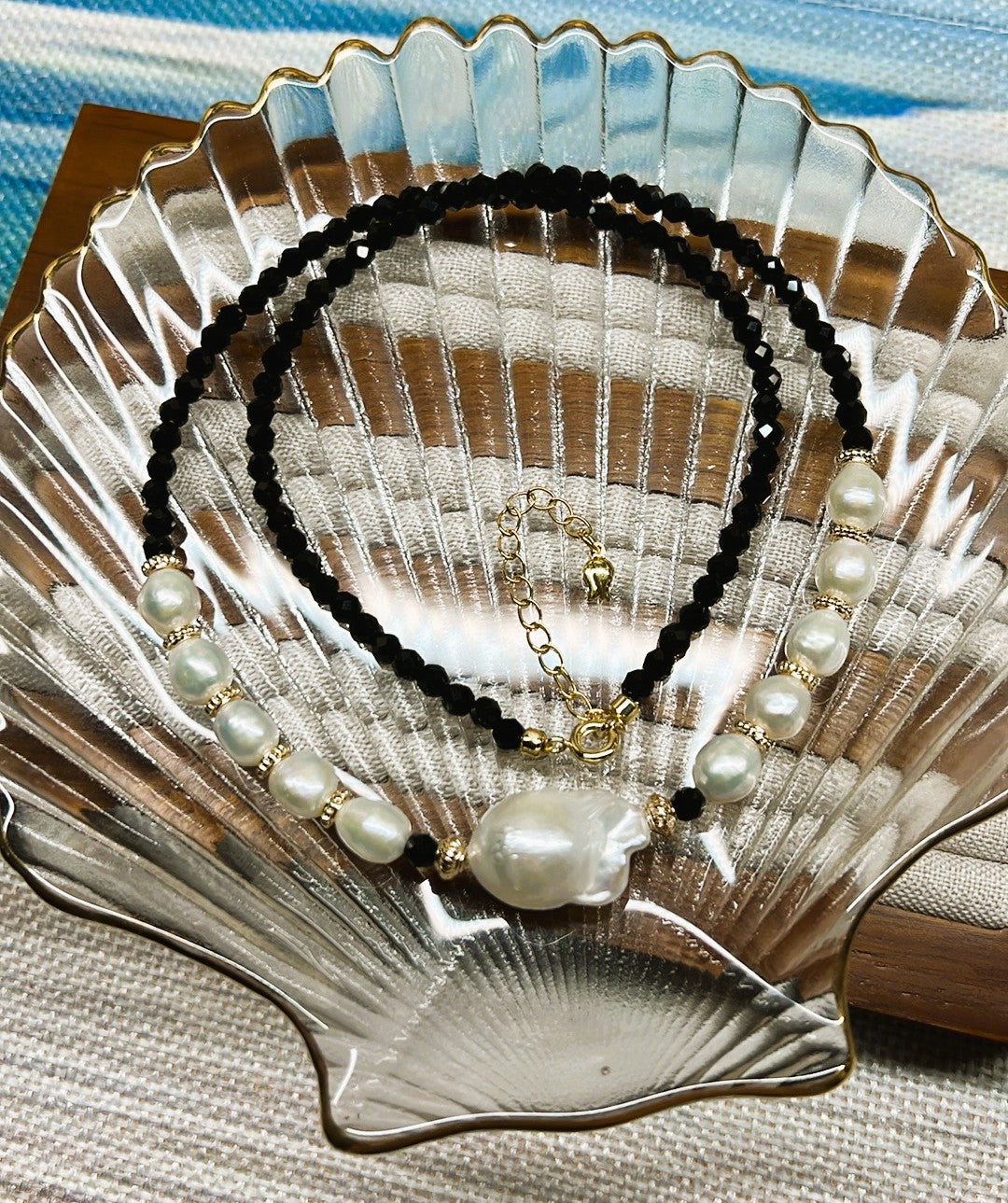 Alice - Baroque Freshwater Pearl Necklace