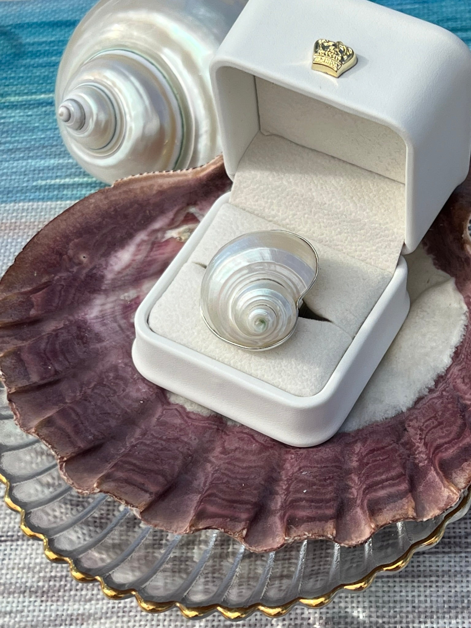 Calypso's Shell Ring
